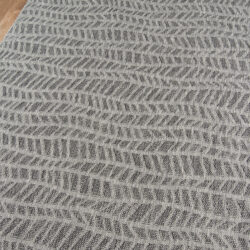 Alternative view of Novogratz Villa VI-05 Grey Area Rug