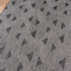 Alternative view of Novogratz Villa VI-06 Charcoal Area Rug