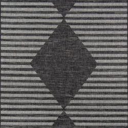 Novogratz Villa VI-07 Charcoal Area Rug