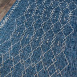 Alternative view of Novogratz Villa VI-08 Blue Area Rug