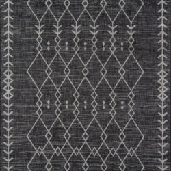 Novogratz Villa VI-08 Charcoal Area Rug