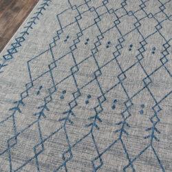 Alternative view of Novogratz Villa VI-08 Grey Area Rug