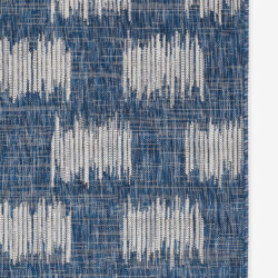 Alternative view of Novogratz Villa VI-12 Blue Area Rug