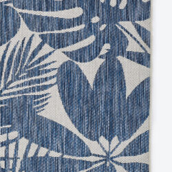 Alternative view of Novogratz Villa VI-13 Blue Area Rug