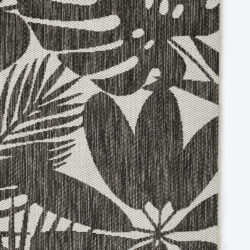 Alternative view of Novogratz Villa VI-13 Charcoal Area Rug
