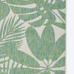 Alternative view of Novogratz Villa VI-13 Green Area Rug
