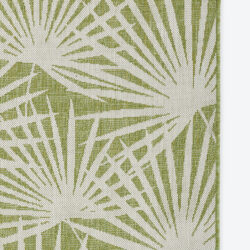 Alternative view of Novogratz Villa VI-14 Green Area Rug