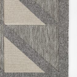 Alternative view of Momeni Vines VN-01 Grey Area Rug