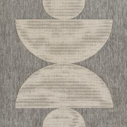 Momeni Vines VN-03 Grey Area Rug
