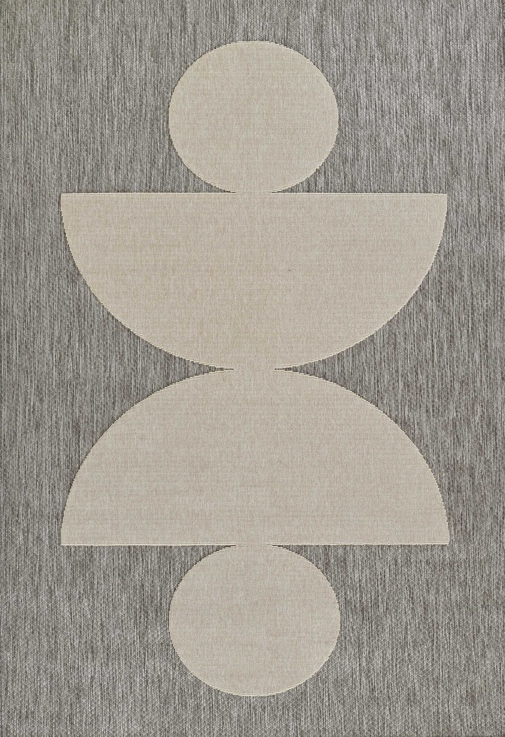 Momeni Vines VN-03 Grey Area Rug