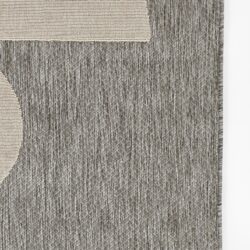 Alternative view of Momeni Vines VN-03 Grey Area Rug