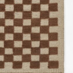 Alternative view of Momeni Willow WLO-1 Brown Area Rug