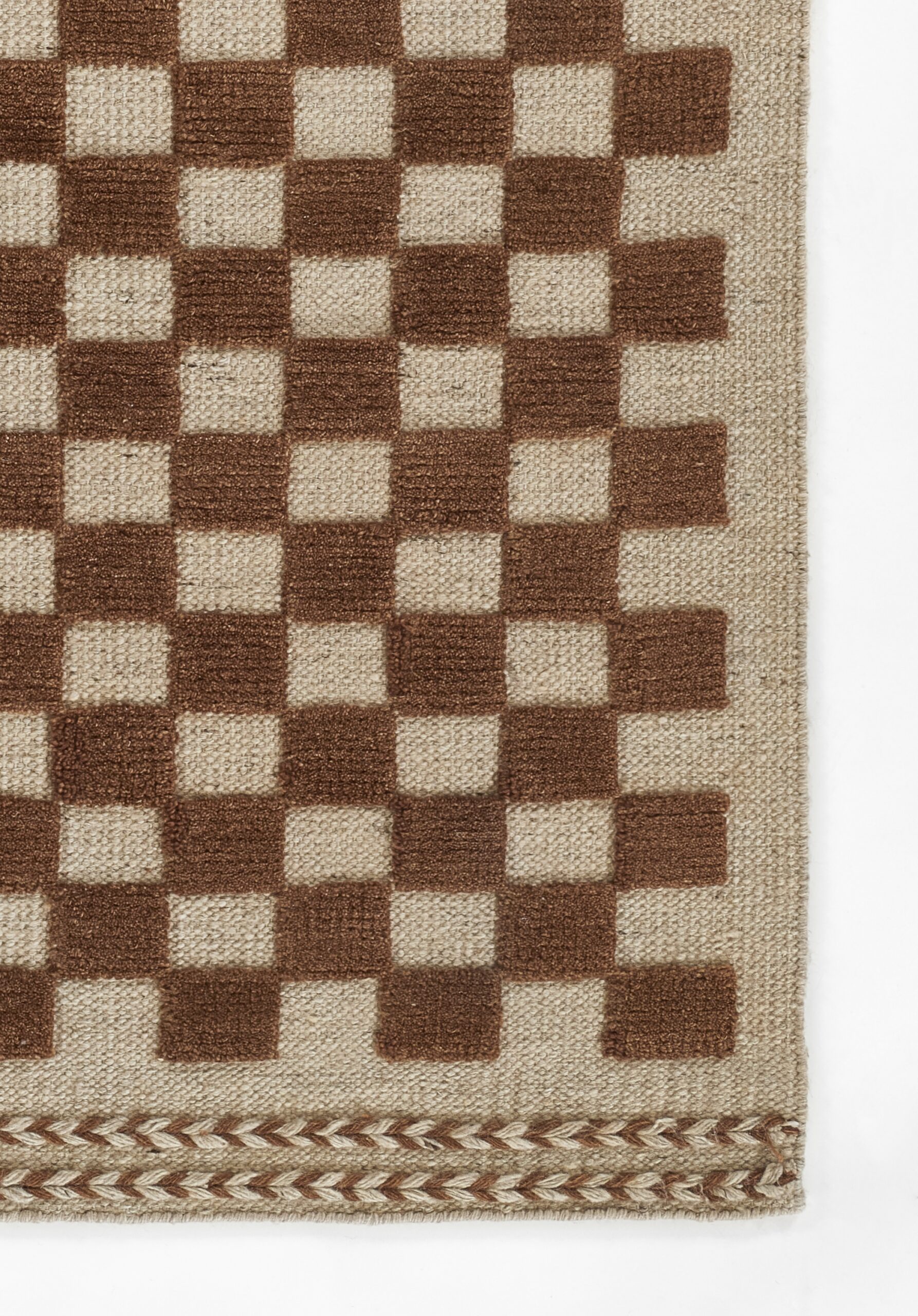 Momeni Willow WLO-1 Brown Area Rug - Image 2