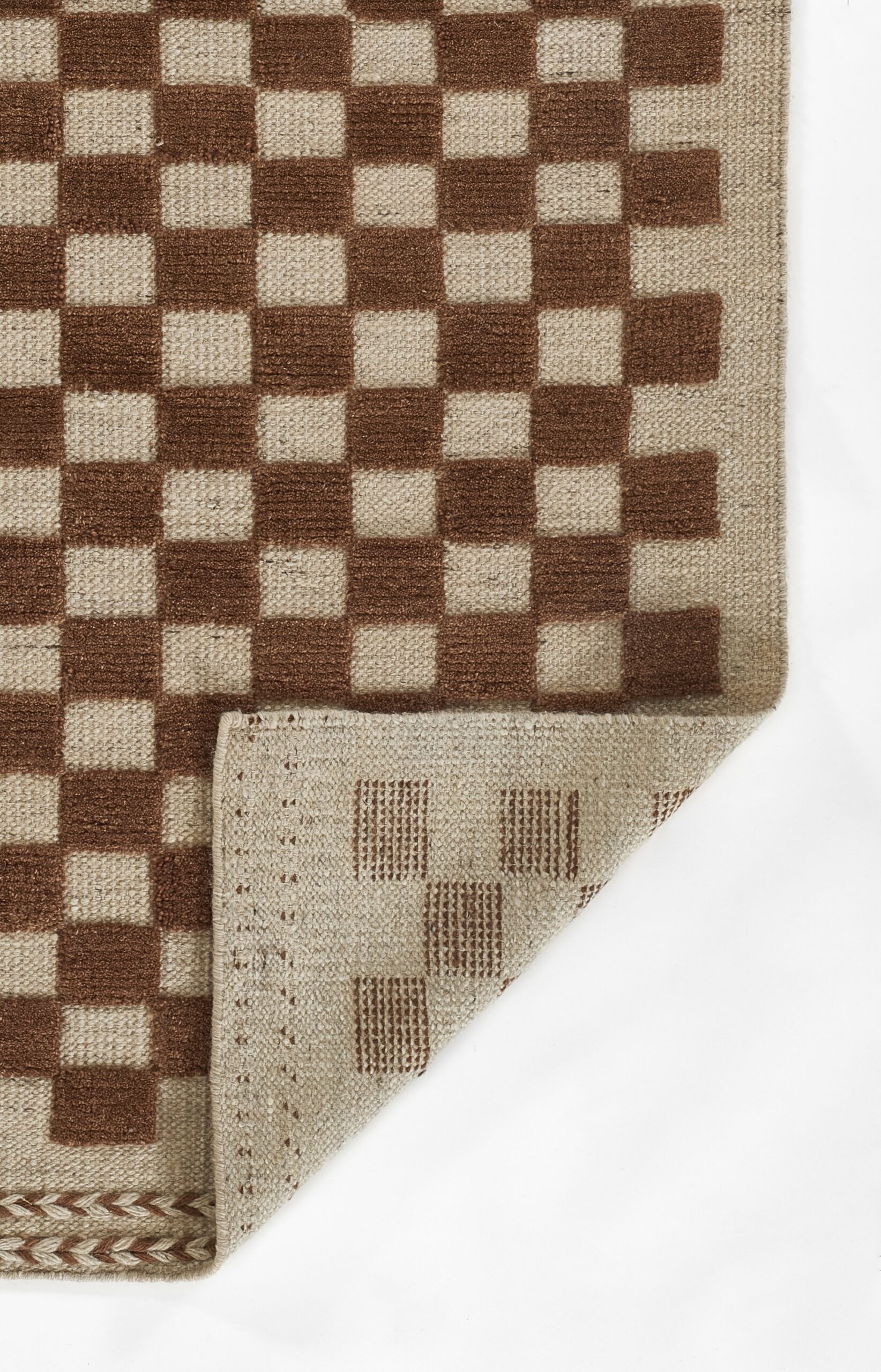 Momeni Willow WLO-1 Brown Area Rug - Image 3
