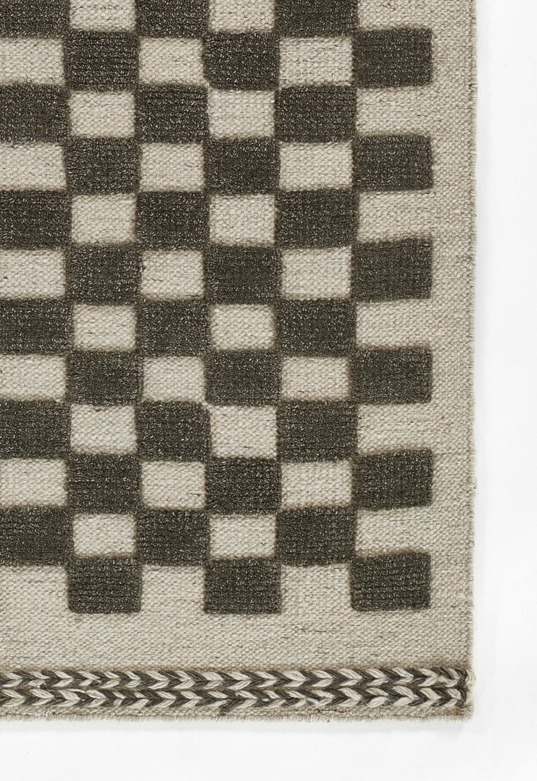 Momeni Willow WLO-1 Charcoal Area Rug - Image 2
