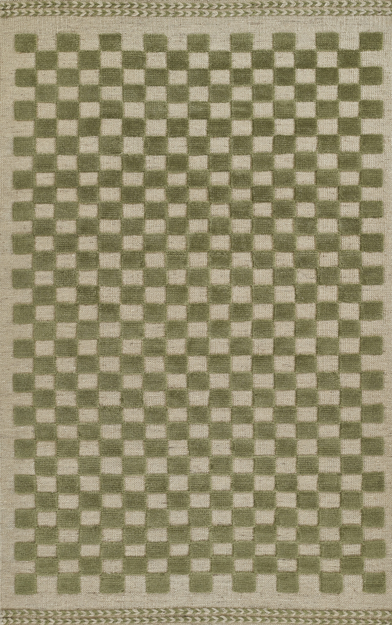 Momeni Willow WLO-1 Green Area Rug