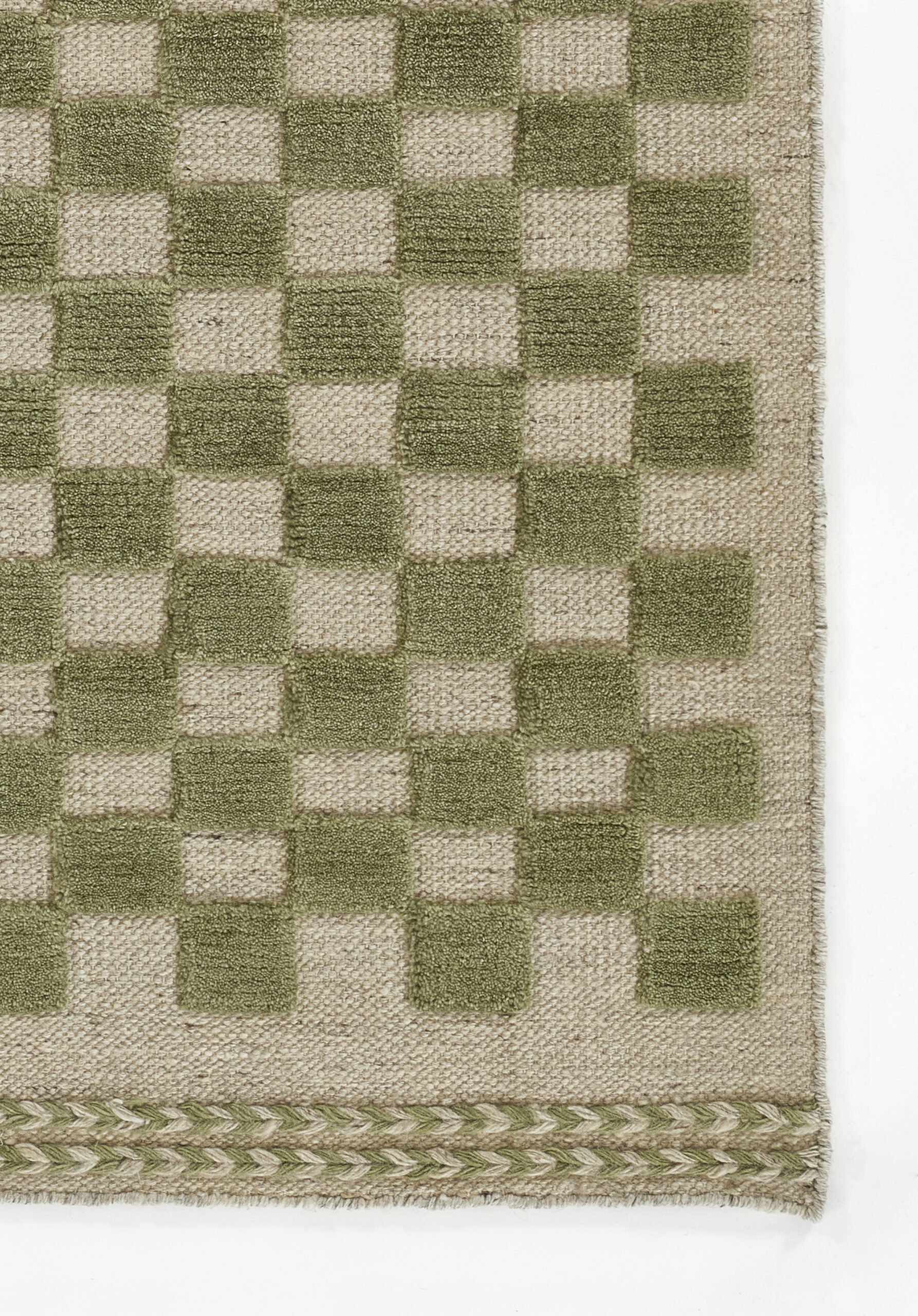 Momeni Willow WLO-1 Green Area Rug - Image 2