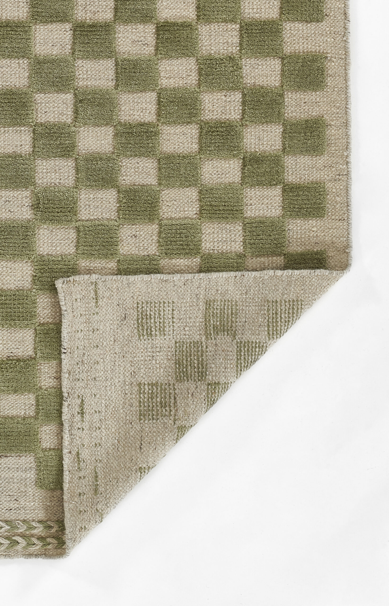 Momeni Willow WLO-1 Green Area Rug - Image 3