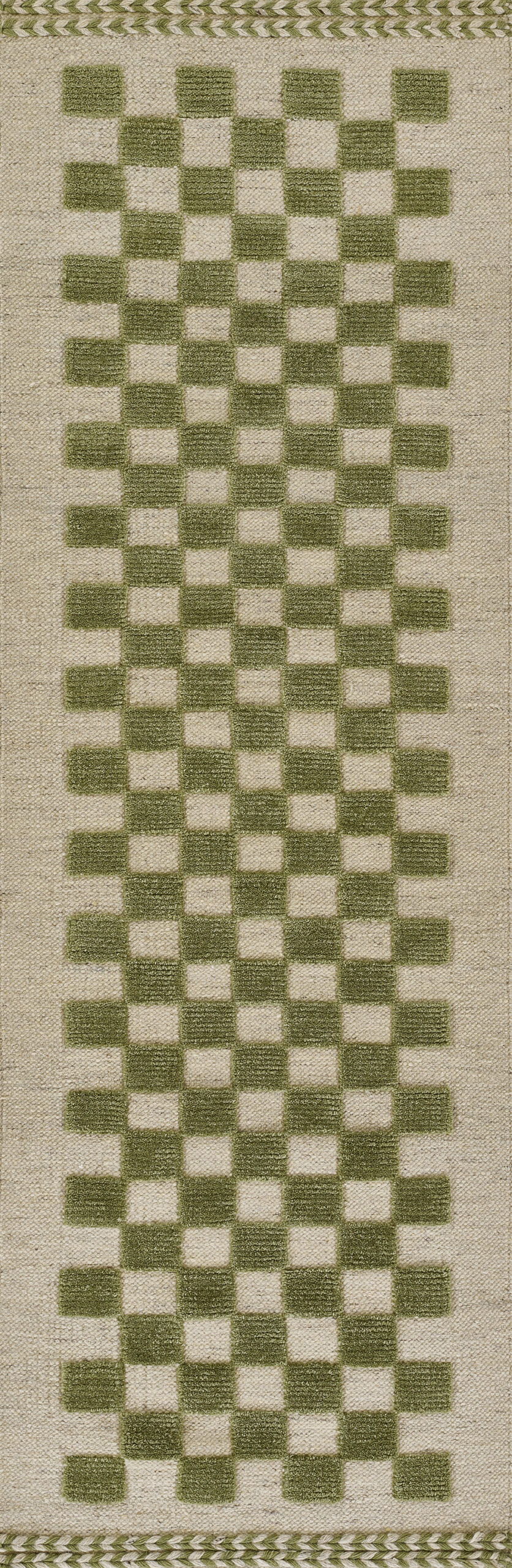 Momeni Willow WLO-1 Green Area Rug - Image 5
