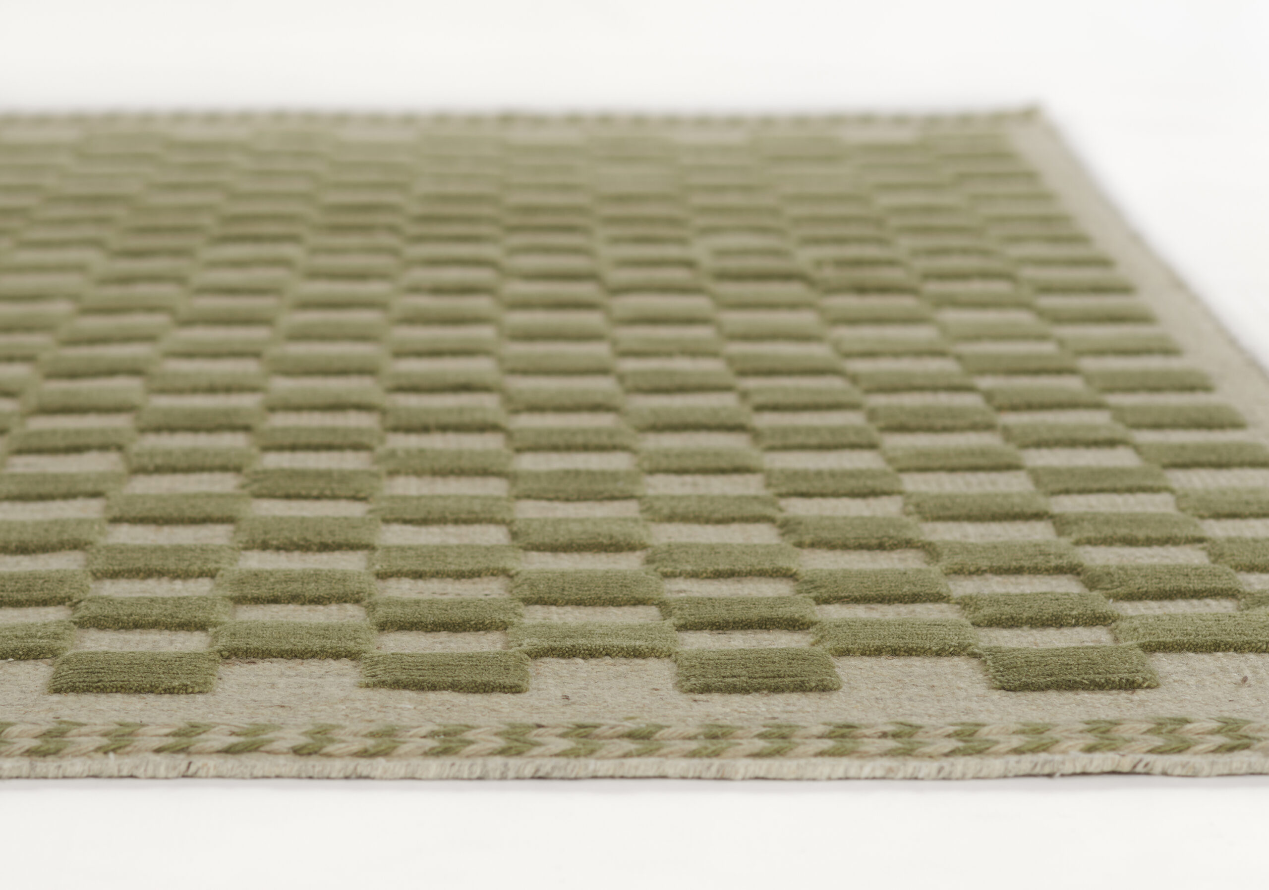 Momeni Willow WLO-1 Green Area Rug - Image 6