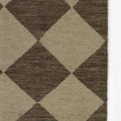 Alternative view of Momeni Willow WLO-4 Brown Area Rug