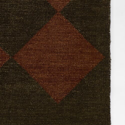Alternative view of Momeni Willow WLO-4 Copper Area Rug