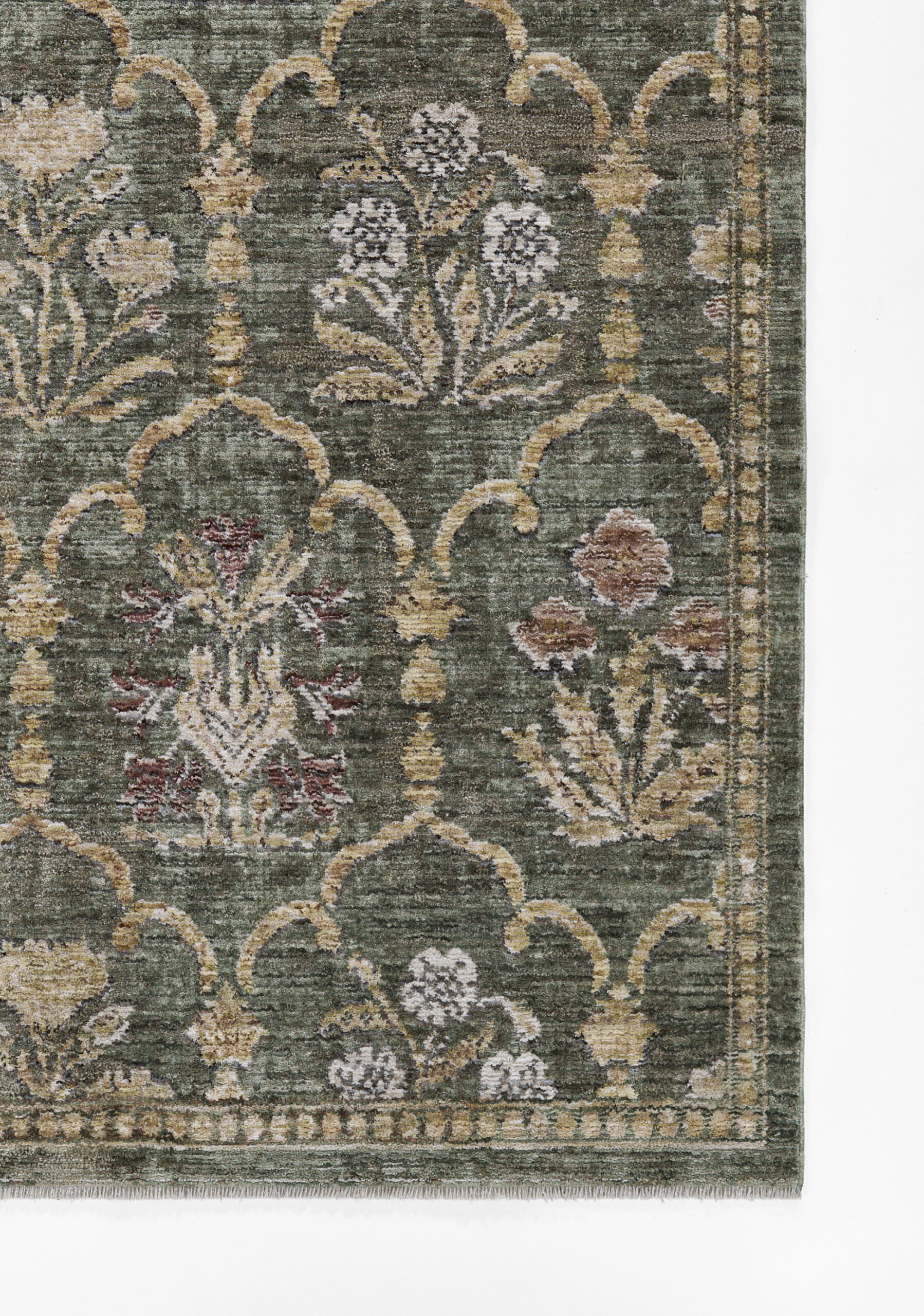 Momeni Wisteria WIS-1 Green Area Rug - Image 2
