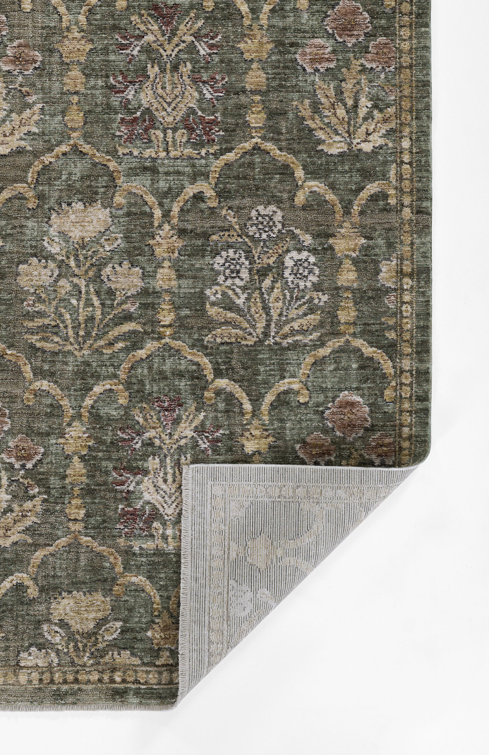 Momeni Wisteria WIS-1 Green Area Rug - Image 3