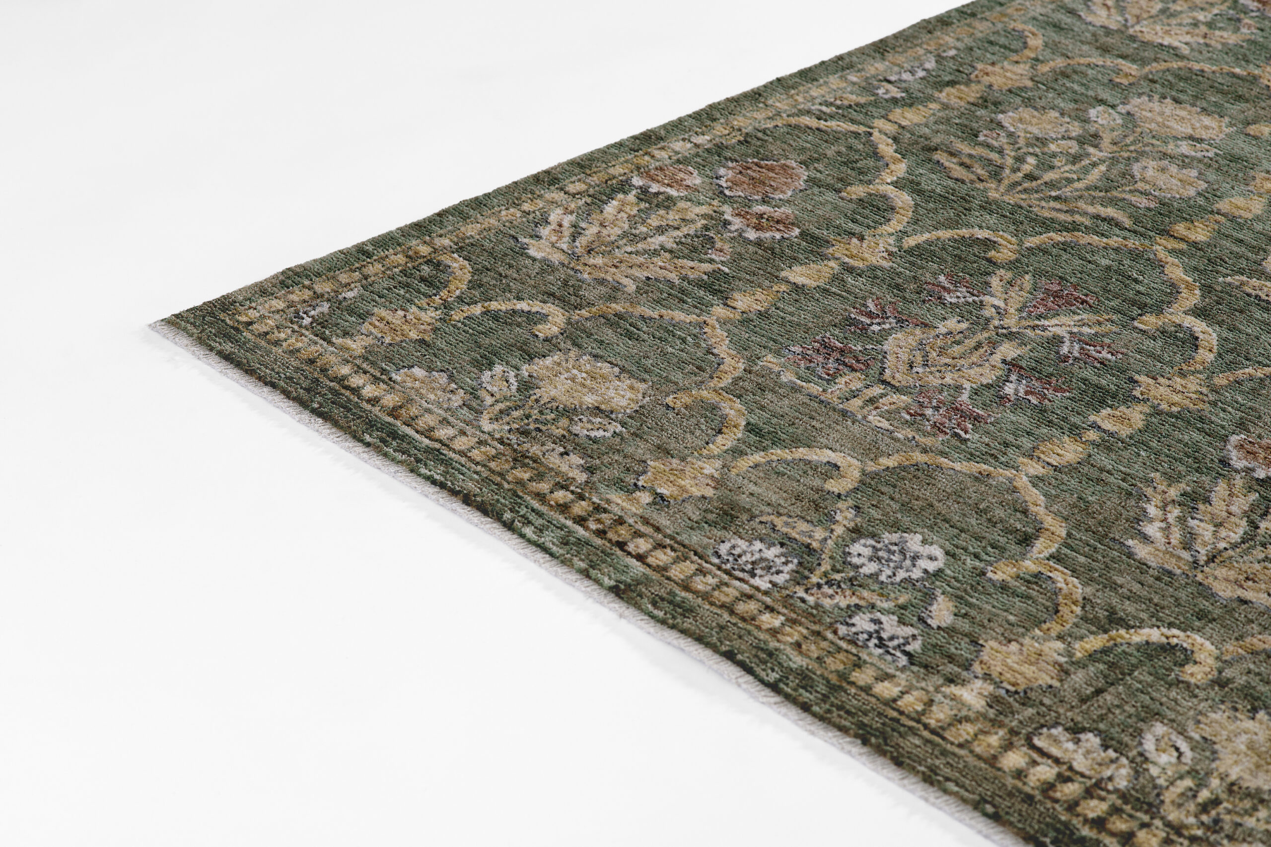 Momeni Wisteria WIS-1 Green Area Rug - Image 6