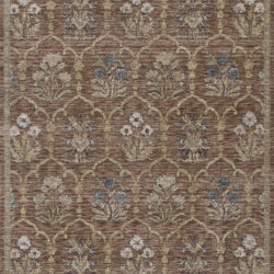 Momeni Wisteria WIS-1 Rust Area Rug