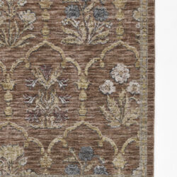 Alternative view of Momeni Wisteria WIS-1 Rust Area Rug