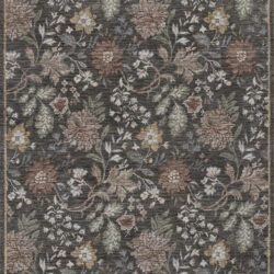 Momeni Wisteria WIS-2 Charcoal Area Rug