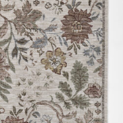 Alternative view of Momeni Wisteria WIS-2 Ivory Area Rug