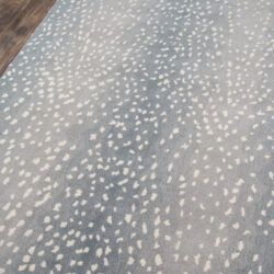 Alternative view of Erin Gates Woodland WOD-1 Blue Area Rug