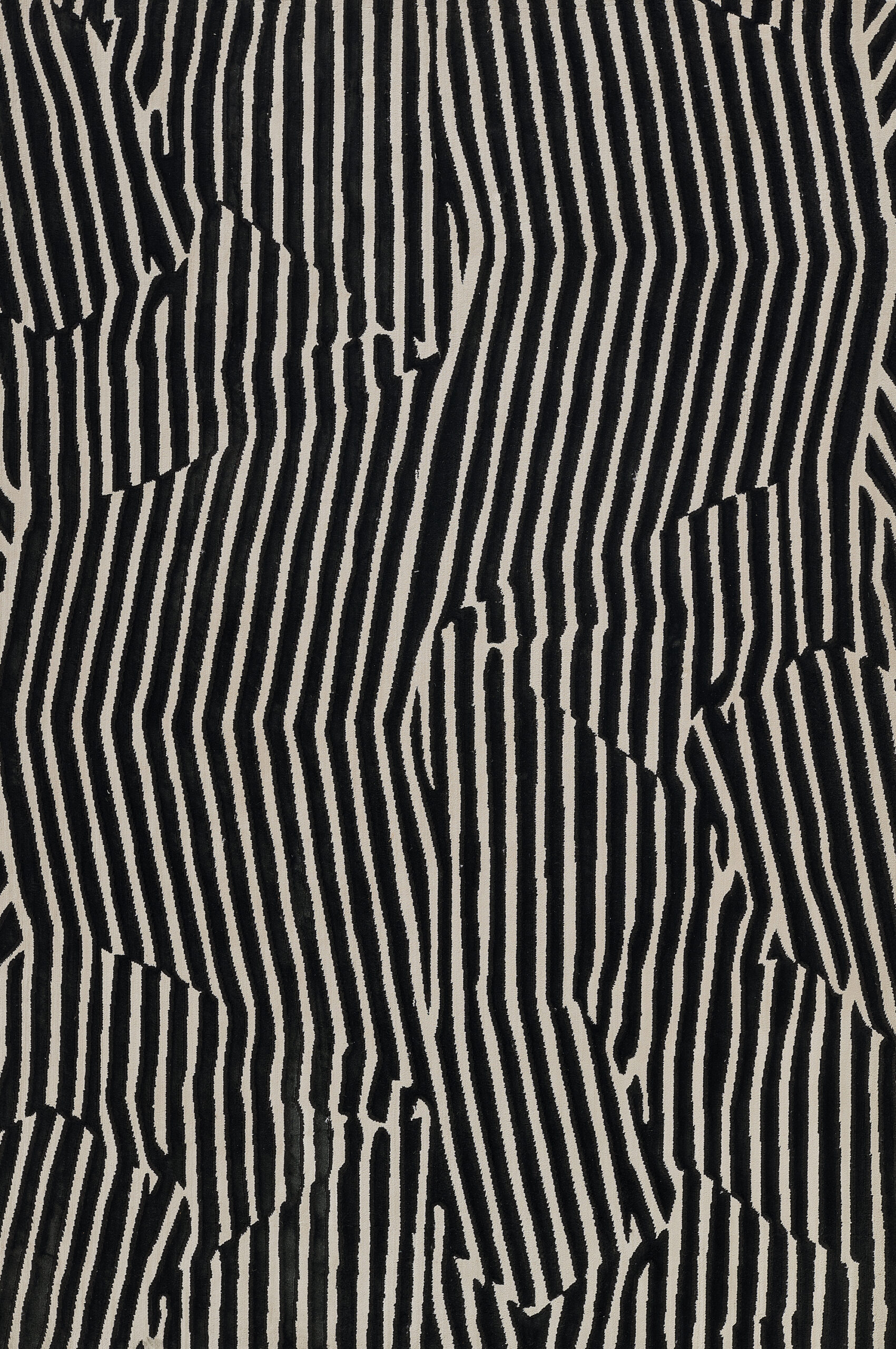 Momeni Xander XAN-2 Black Area Rug