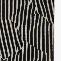Alternative view of Momeni Xander XAN-2 Black Area Rug