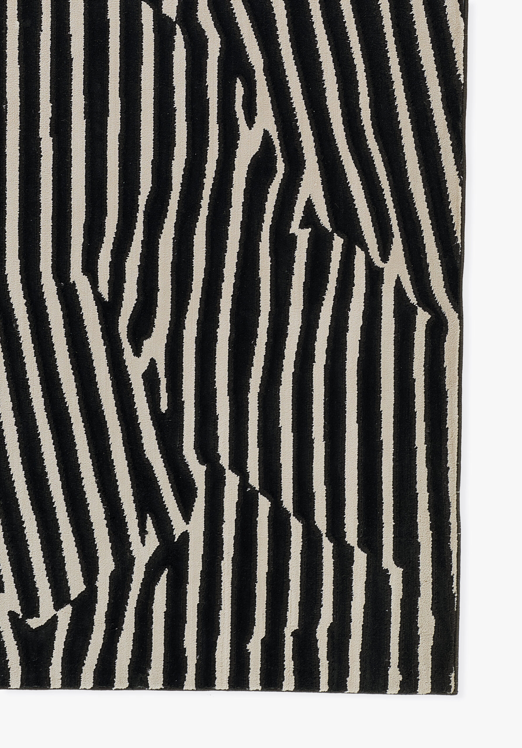 Momeni Xander XAN-2 Black Area Rug - Image 2