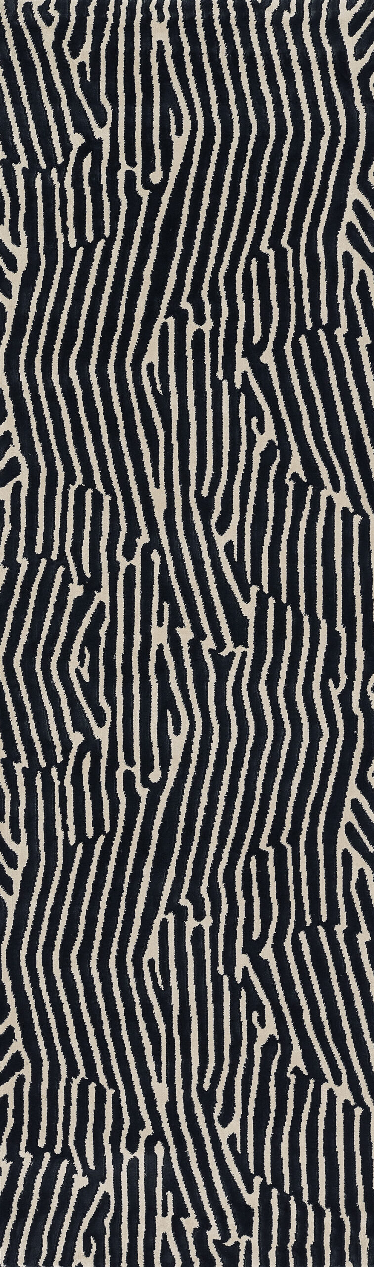 Momeni Xander XAN-2 Black Area Rug - Image 5