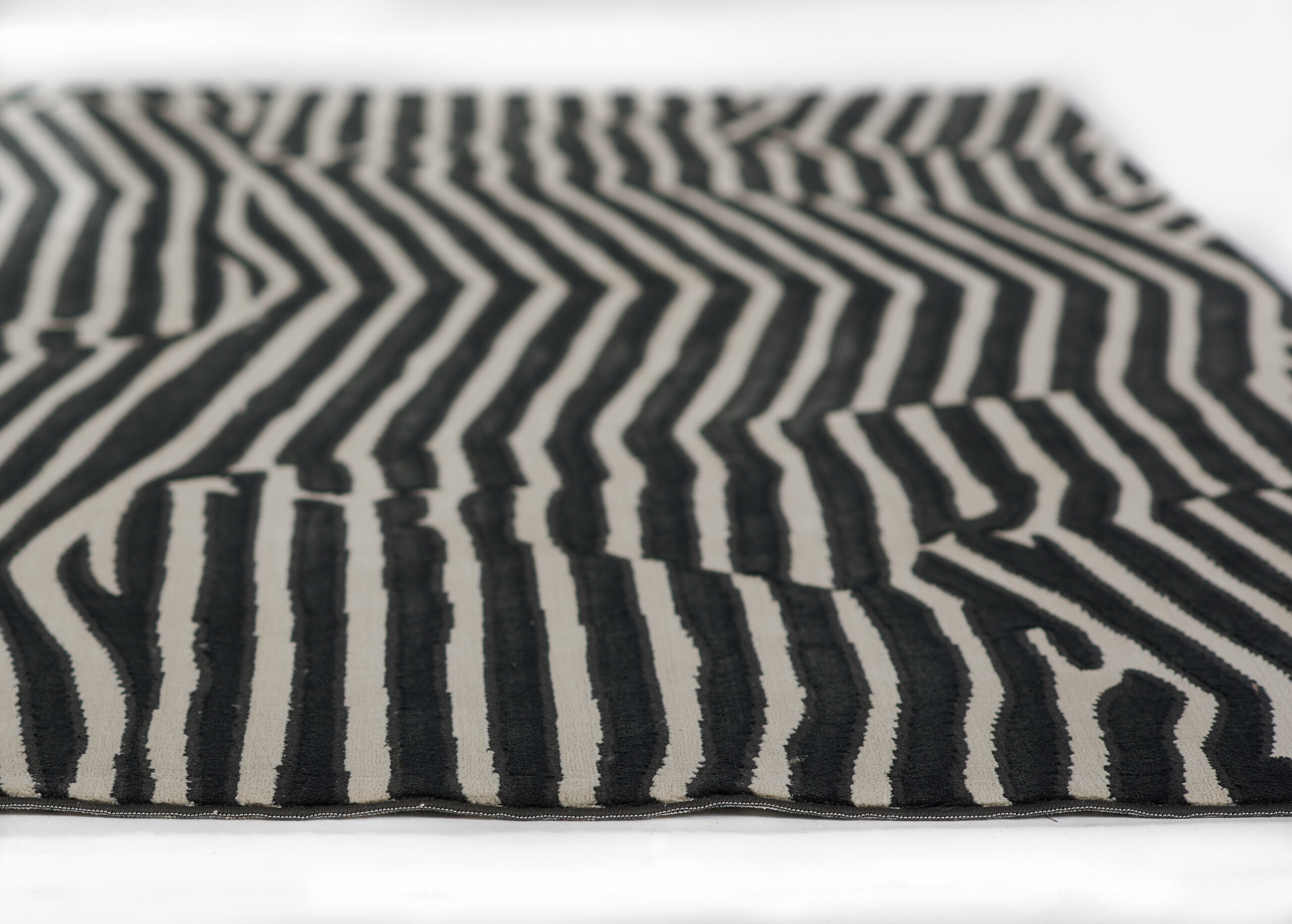 Momeni Xander XAN-2 Black Area Rug - Image 6