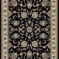 Radici USA Alba 1426/001 BLACK Area Rug