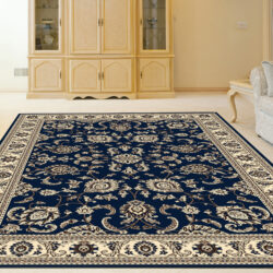 Alternative view of Radici USA Alba 1426/002 DENIM Area Rug
