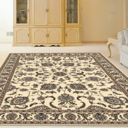 Alternative view of Radici USA Alba 1426/003 IVORY Area Rug