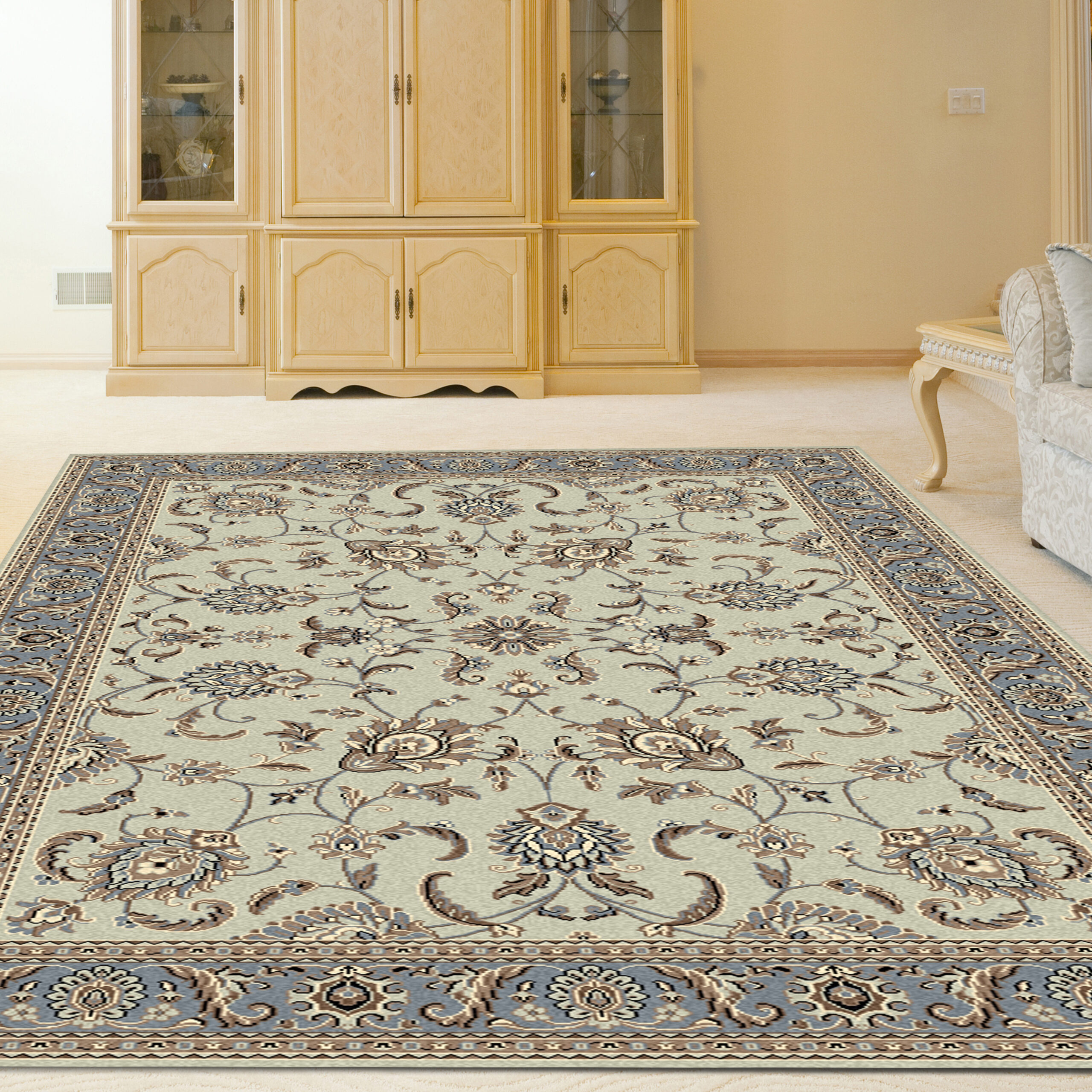 Radici USA Alba 1426/004 SOFTMINT Area Rug - Image 2