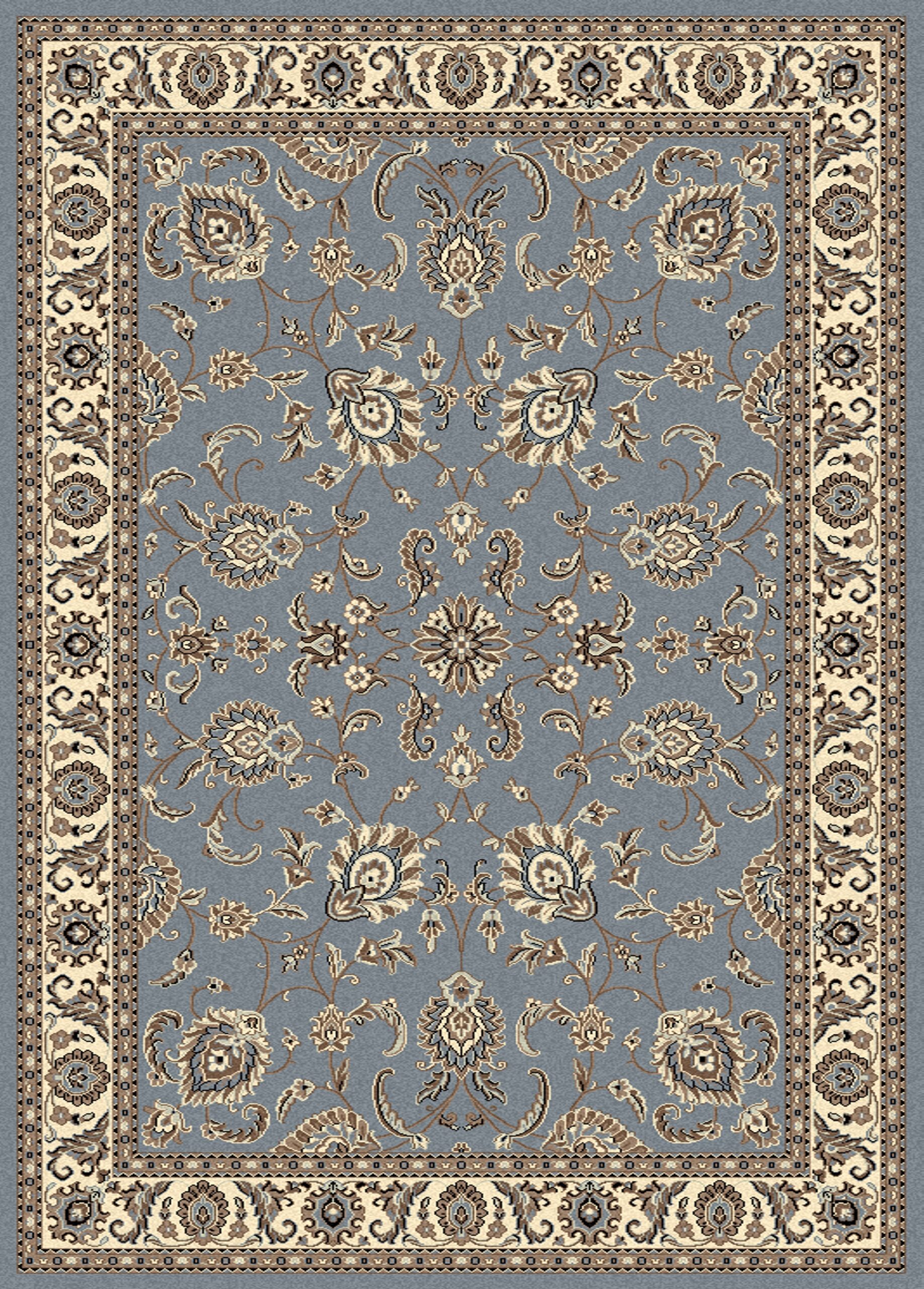 Radici USA Alba 1426/005 GREYBLUE Area Rug