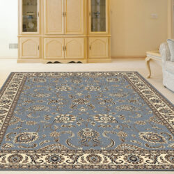 Alternative view of Radici USA Alba 1426/005 GREYBLUE Area Rug