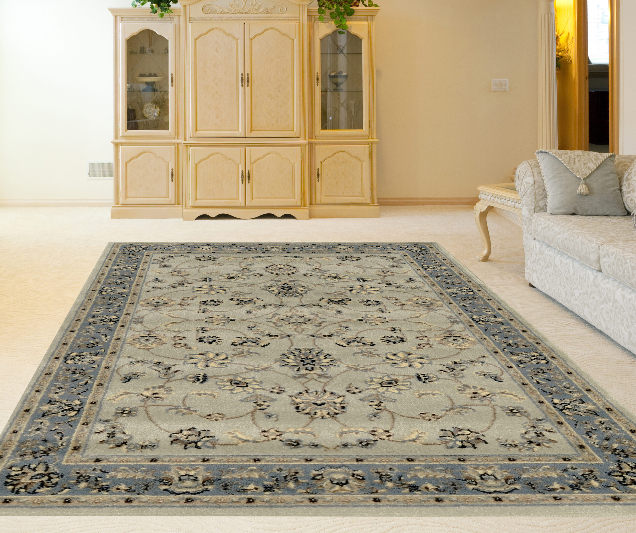 Radici USA Alba 1596/501 SOFTMINT Area Rug - Image 2