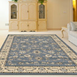 Alternative view of Radici USA Alba 1596/502 GREYBLUE Area Rug