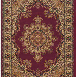 Radici USA Castello 1191/221 BURGUNDY Area Rug
