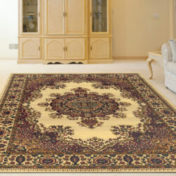 Alternative view of Radici USA Castello 1191/222 IVORY Area Rug