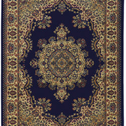 Radici USA Castello 1191/224 NAVY Area Rug